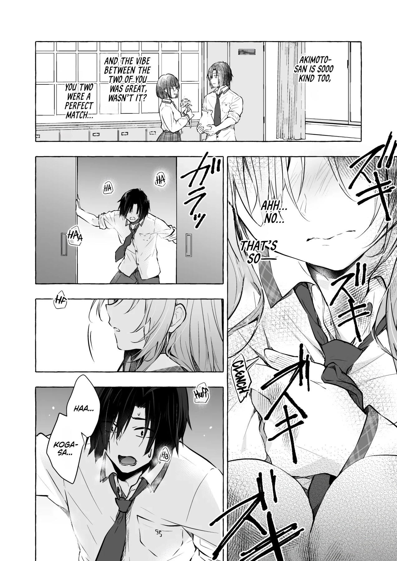 Hentai Manga Comic-Sex with the Gyaru Yuina-chan 4 -My crush is blushing because of me!?--Read-10